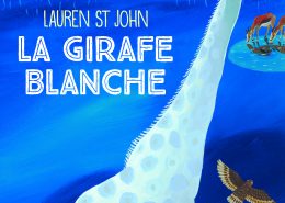 couverture du livre la Girafe Blanche