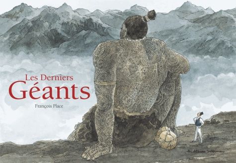 couverture du livre les derniers des géants