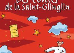 Couverture du livre les contes de la saint-glinglin