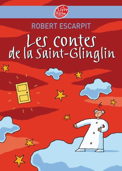 Couverture du livre les contes de la saint-glinglin