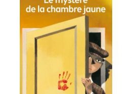 couverture du livre le mystère de la chambre jaune