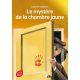 couverture du livre le mystère de la chambre jaune