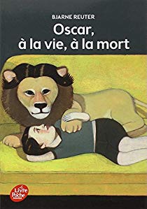 Couverture livre oscar à la vie à la mort