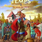 couverture du livre Les messagers du temps le sea de Clovis