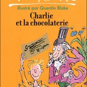 la couverture du livre Charlie et la chocilaterie