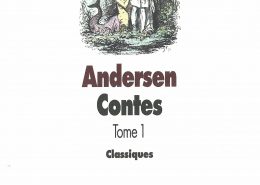 la couverture du livre Andersen contes