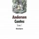la couverture du livre Andersen contes