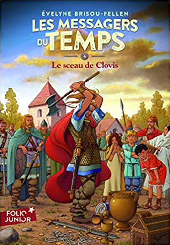 Couverture du livre Le sceau de Clovis