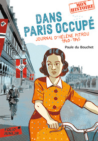 couveture du livre dans paris occupé