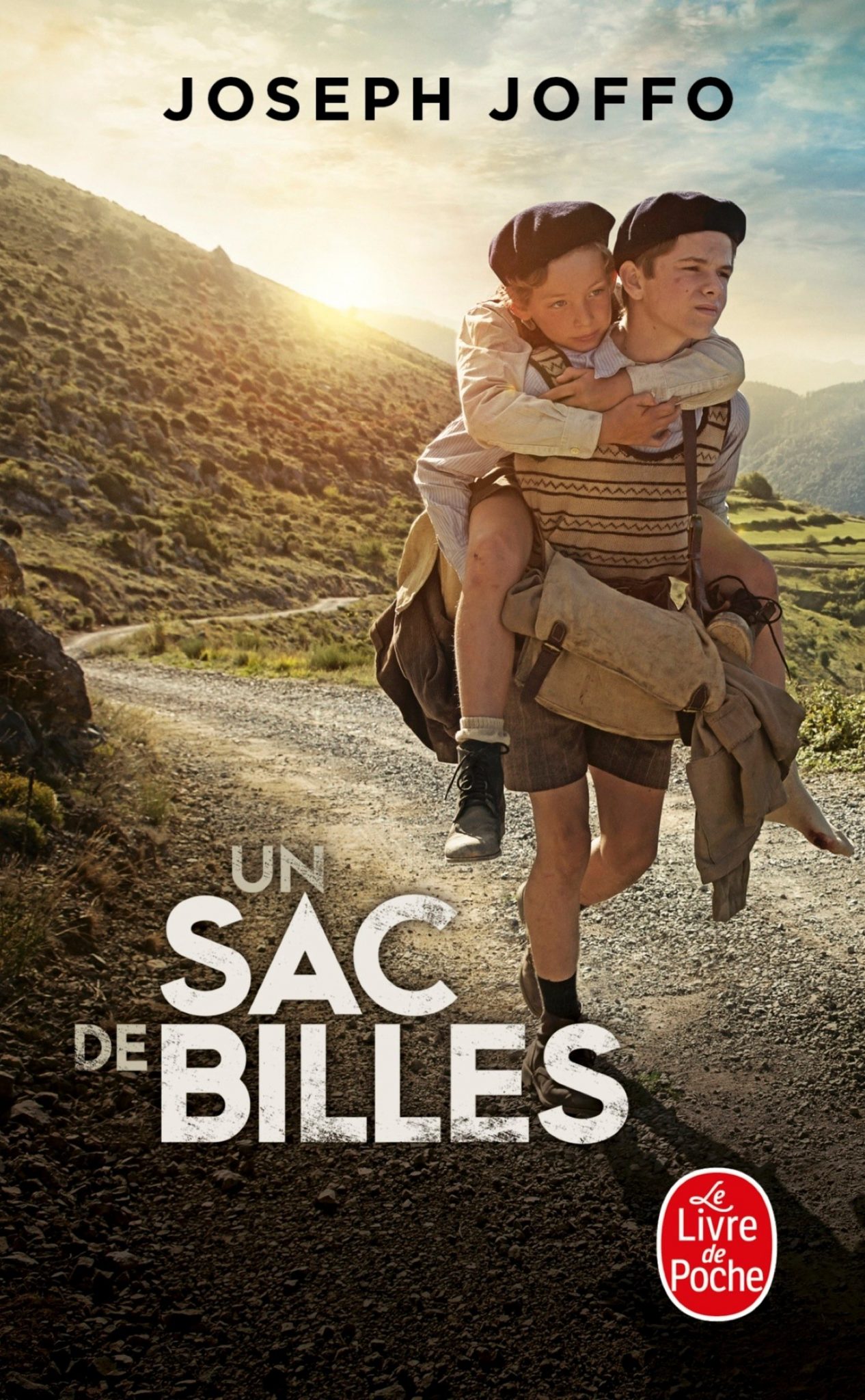 La couverture du livre Un sac de billes