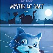 la couverture du livre Mystik le chat