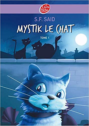 la couverture du livre Mystik le chat