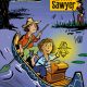 Couverture du livre les aventures de Tom Sawyer.