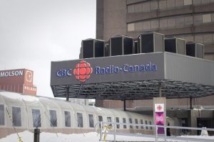 entrée studio radio Canada
